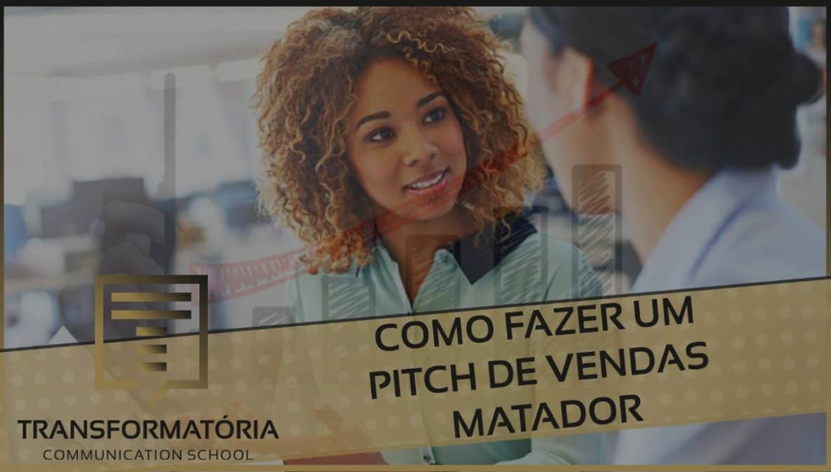 Como fazer um pitch de vendas matador com técnicas de oratória moderna